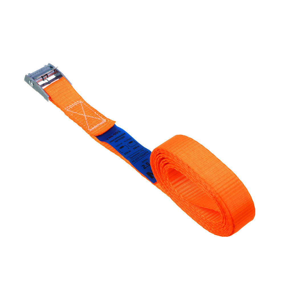 ЕРМАК Ремень крепежный, 500 кг, цинк, 2.5м - #1