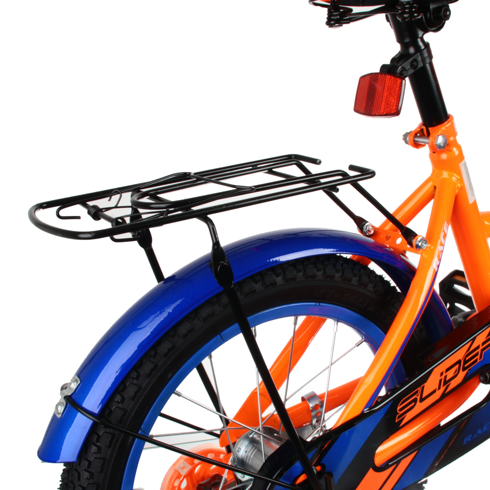 Велосипед детский двухколесный Slider Race 20", оранжевый - #10