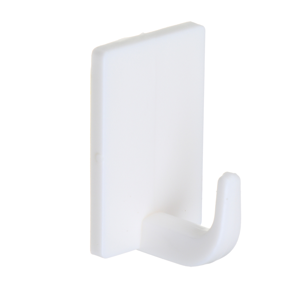 VETTA Крючки самоклеящиеся на блистере, 5шт, белый - #4