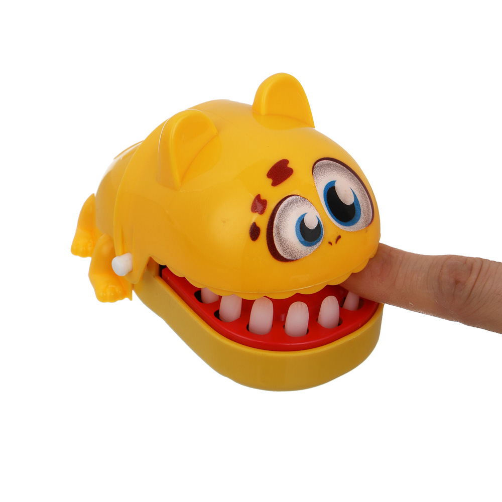 Игрушка антистресс "Зубастик", 10,5х6,5х6,5см, ABS, 3 дизайна - #5