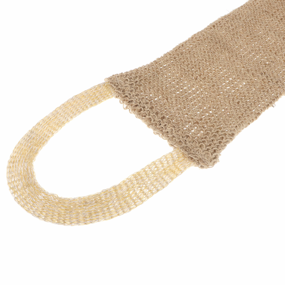 Мочалка "Длинная", джут, 38х11см - #4