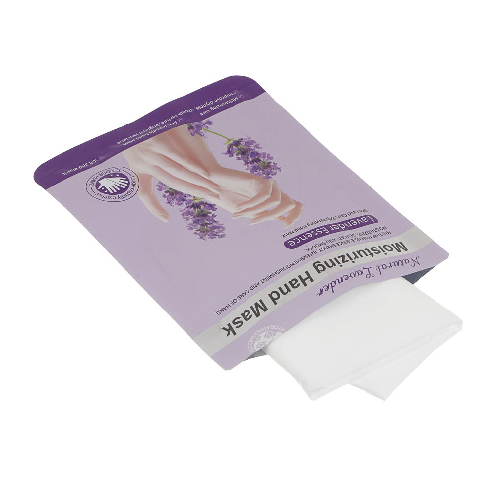 Маска перчатки для рук увлажняющая с лавандой тм Sadoer 1 пара, 35гр - #3