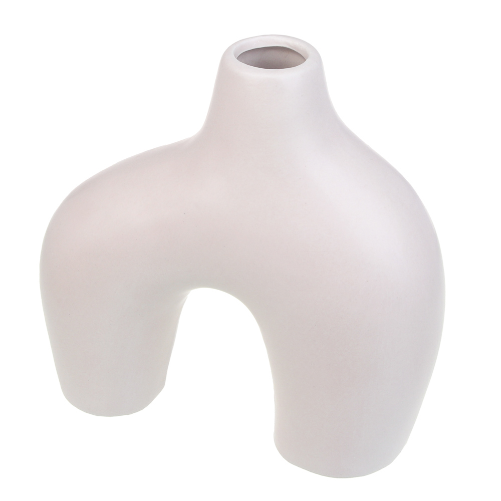 VETTA Вазон, 17х17х6,5 см, керамика, бежевый - #3