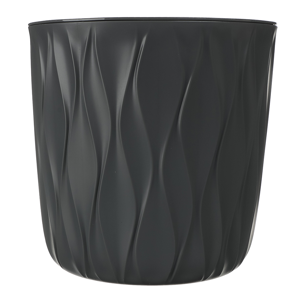 Горшок для цветов с дренажной вставкой Desert 3,6л, d182мм, h177мм, микс цветов - #15