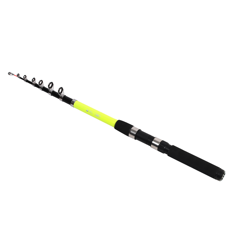 Спиннинг "Найт" тм AZOR FISHING, телескоп., файбергласс, 3,6м, тест 30-60гр - #1