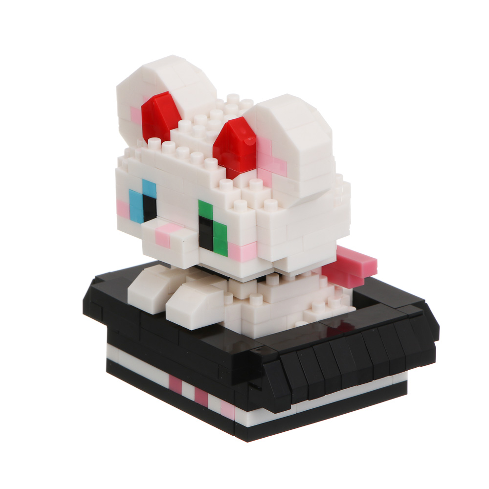 Конструктор мини 3D "Любимчик в коробке", ABS, 8х4,5х11,5см, 12 видов - #6