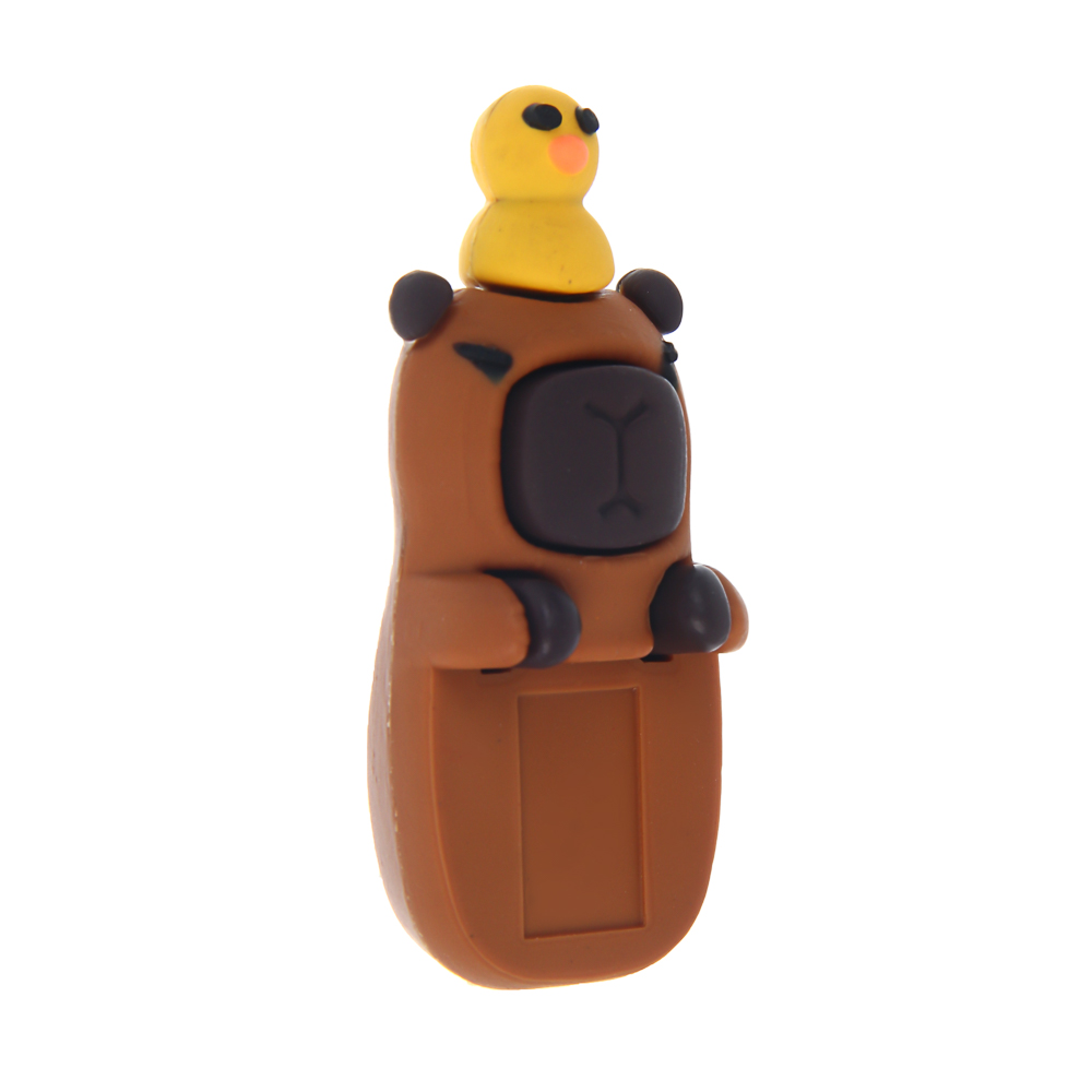 Игрушка сюрприз фигурка на телефон, компьютер , PP, 2,5х2,5х10,1см, 7 дизайнов - #4