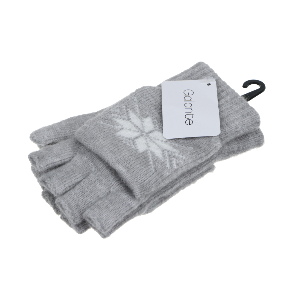 GALANTE Перчатки-варежки женские, р. 18-20, 4 цвета, СЗПВ-12 - #10