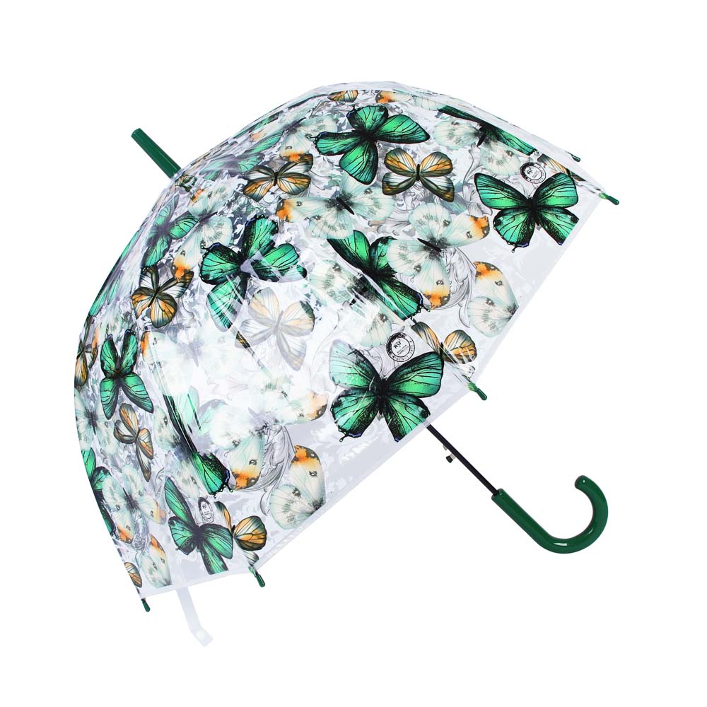Зонт-трость, детский, POE, пластик, сплав, 58см, 8 спиц, 1 дизайн - #1