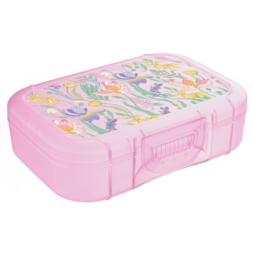 Ботаника Ланч-бокс 0,85л (18х12,5х5,5см), пластик, 3 цвета - #2