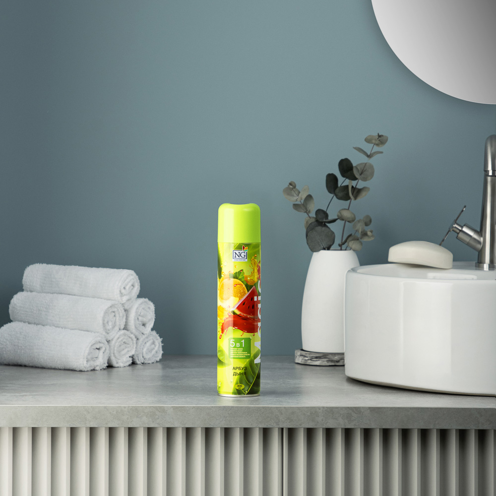 NEW GALAXY Освежитель воздуха Magic, 300 мл, Арбуз и дыня - #5