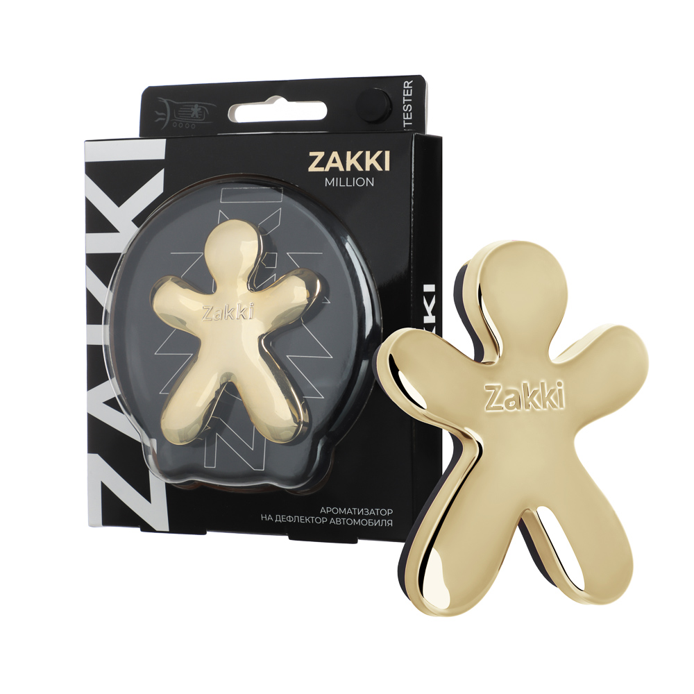 NEW GALAXY Ароматизатор на дефлектор Автомобиля, Zakki 19,2 гр, mill, black opium, toba vanil, imper - #4