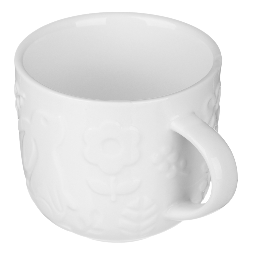 Кружка тм MILLIMI Зайчик 415мл мл, фарфор - #4