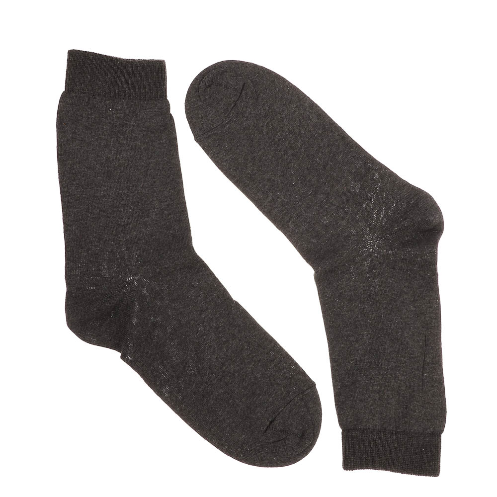 Набор носков 4 пары, GALANTE, р. 29, 70% хлопок, 29% полиамид, 1% эластан, черные - #3