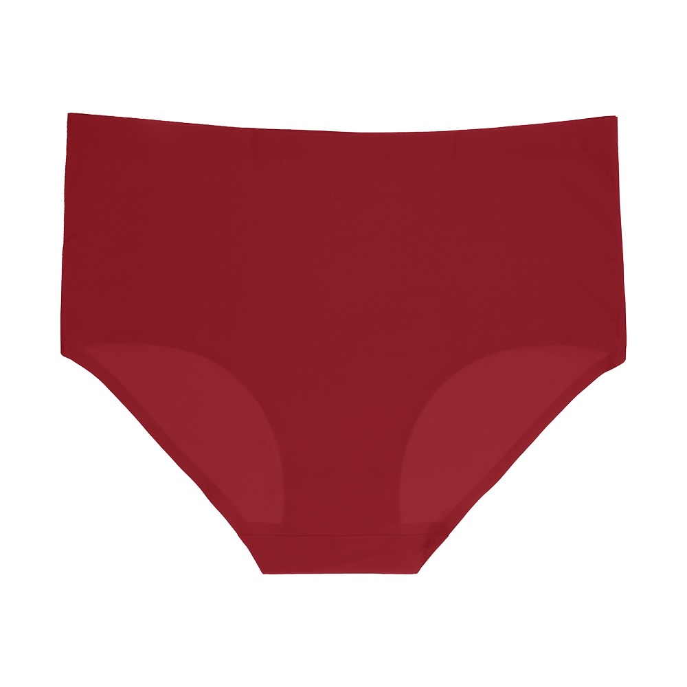 GALANTE Трусы-слипы женские бесшовные с высокой посадкой,р.44, 95%вискоза, 5%спандекс,бордо, НБ25-11 - #3