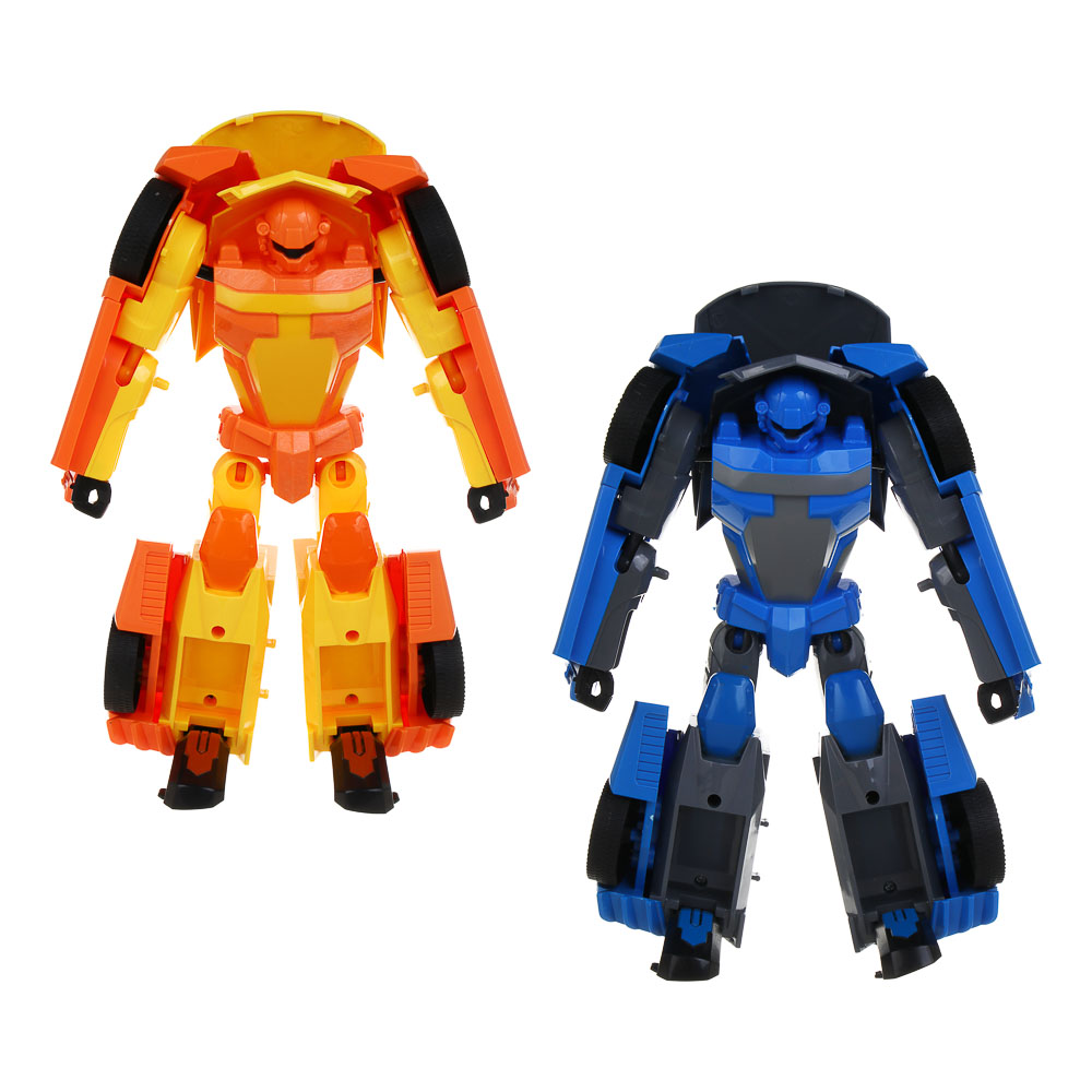 ИГРОЛЕНД Робот трансформирующийся "Спорткар", ABS, 29,5х29,5х9,5, 2 дизайна - #2