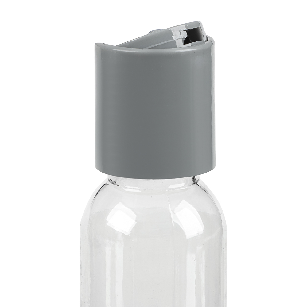 Набор для косметики дорожный 6 предметов (2 шт–50мл,1 шт–30мл, 3 шт–10гр) тм ЮНИLOOK, пластик, 2 цв. - #5