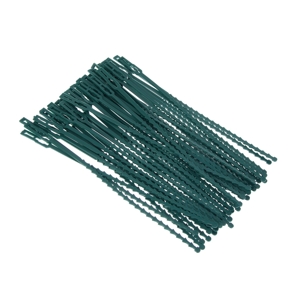 INBLOOM Набор подвязок для растений 50шт, 22x0.9см, PE+PP - #1
