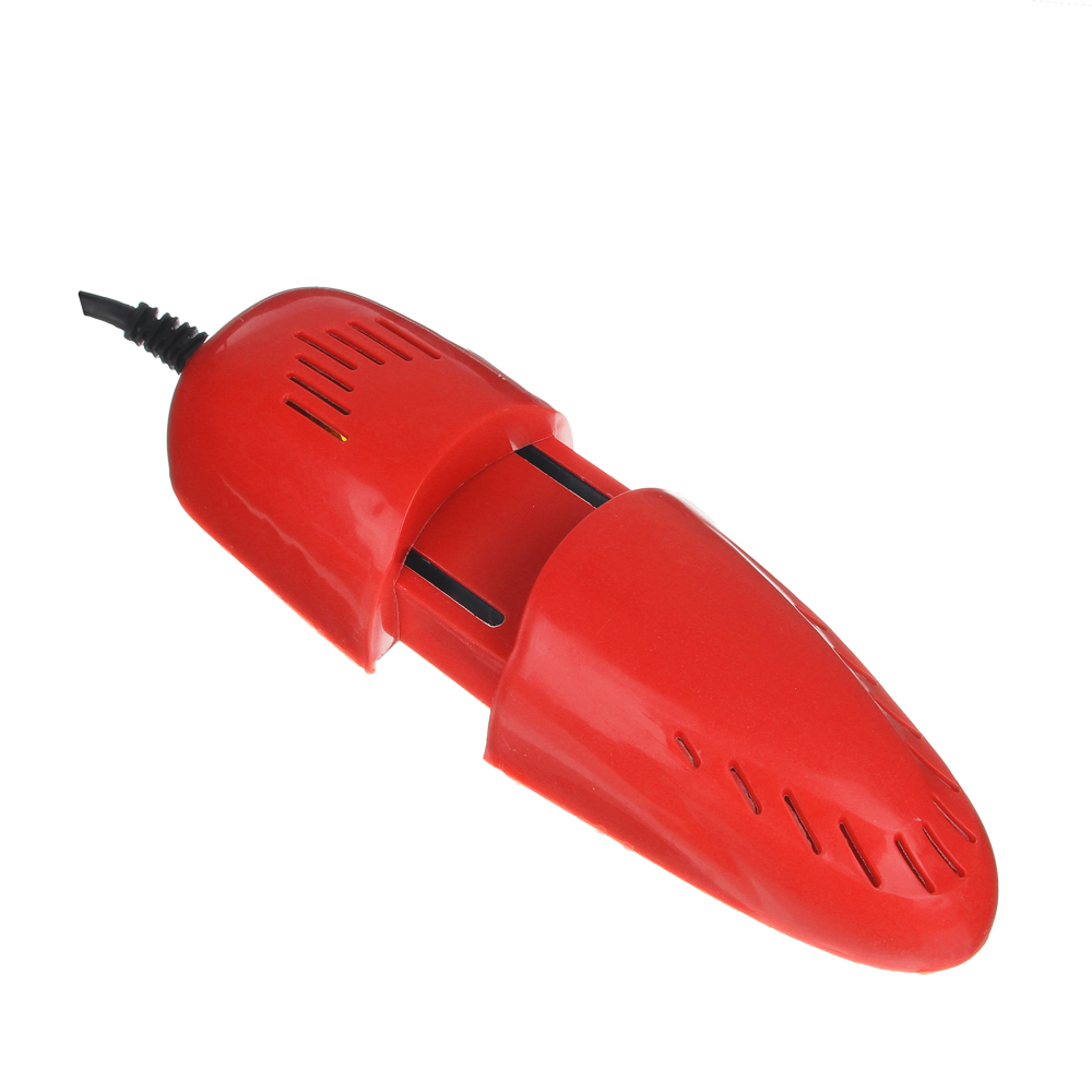 LEBEN Сушилка для обуви раздвижная,18x6x4,5см, пластик, 220В, 20Вт - #3