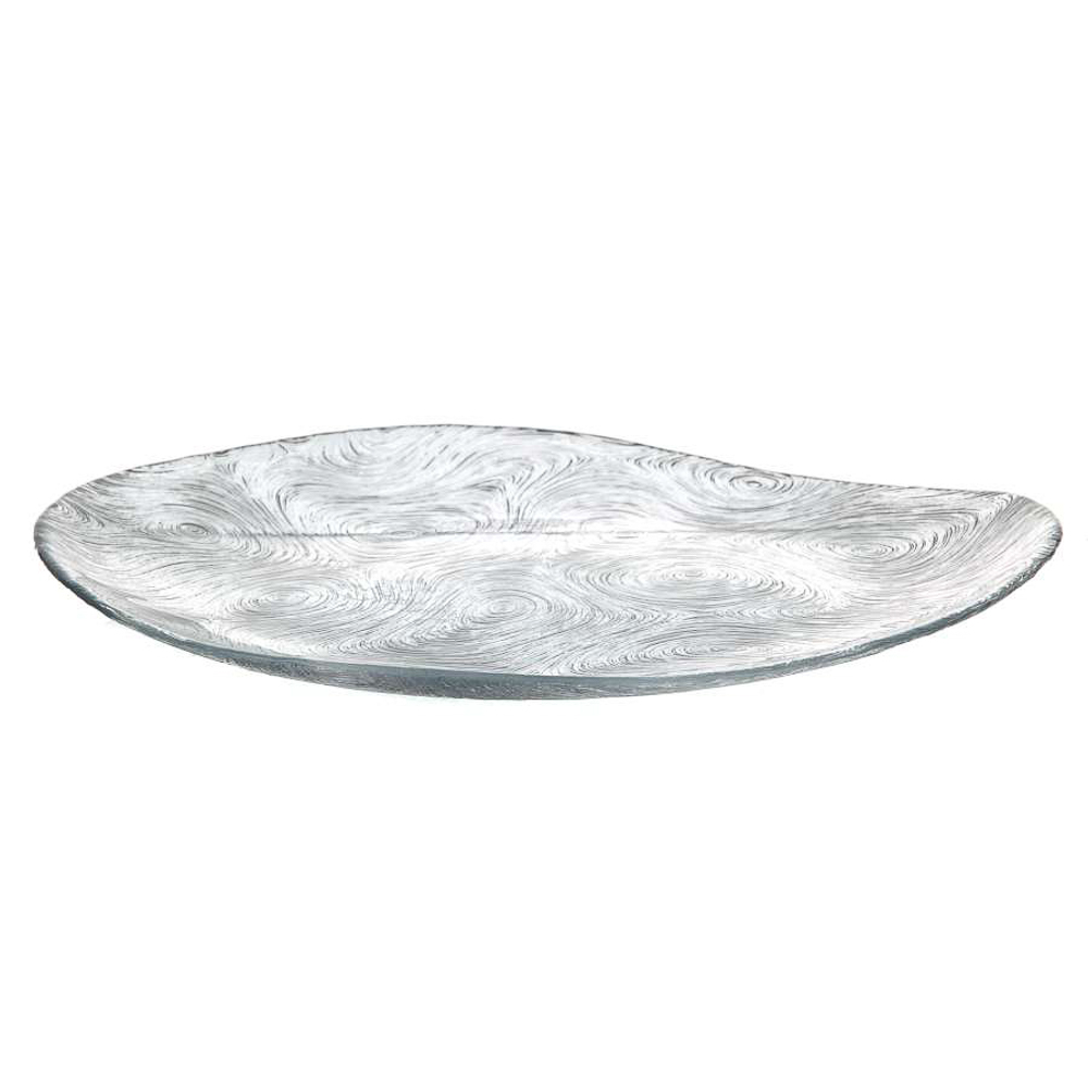 PASABAHCE Тарелка обеденная из упрочненного стекла 260мм Линден, арт 10661SLB - #1