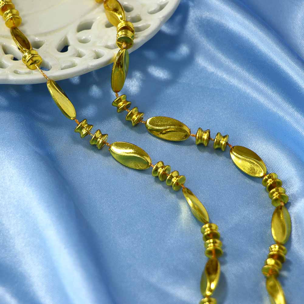 СНОУ БУМ Бусы декоративные 1x270 см, 2 цвета - #3