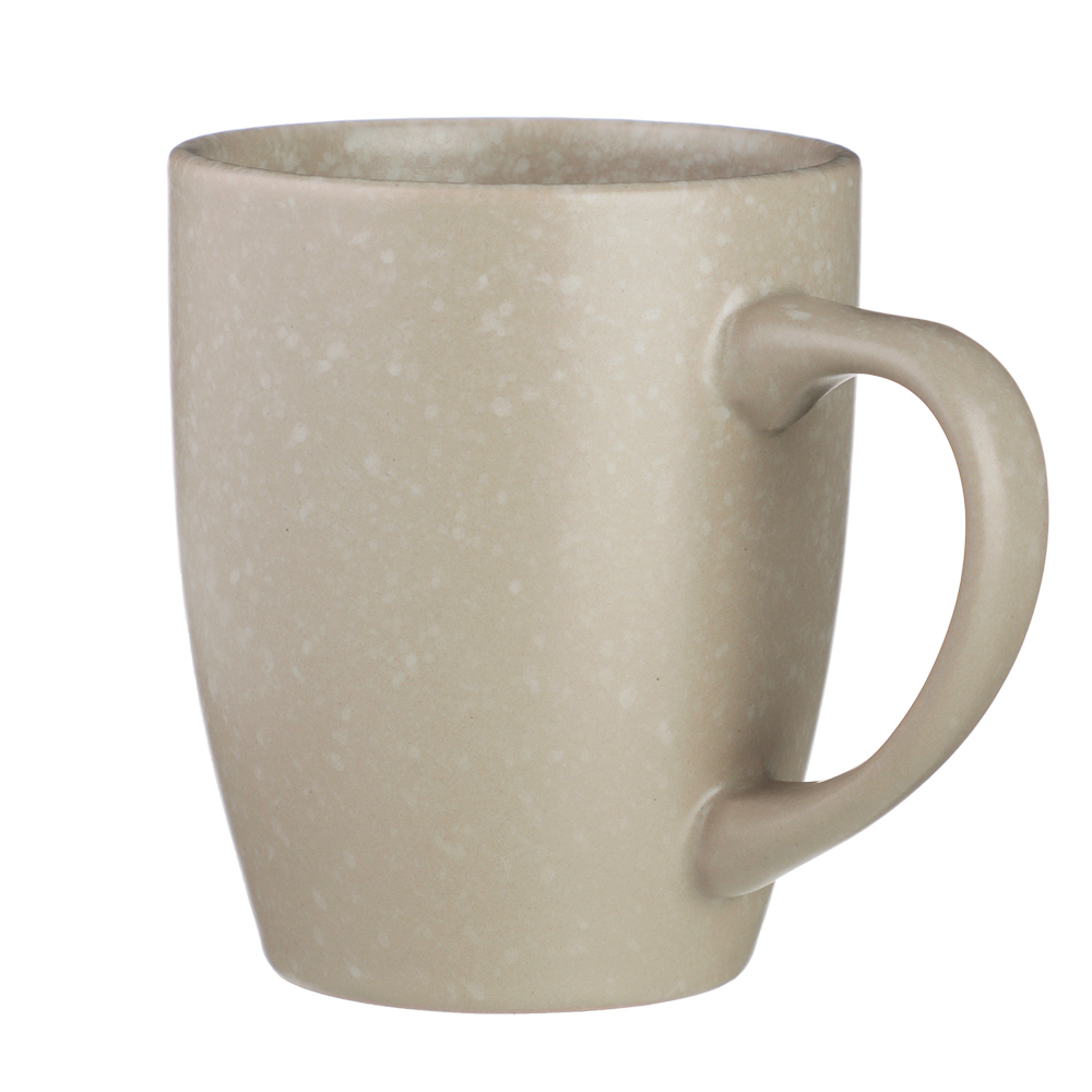 MILLIMI Набор стол.посуды 16пр(тар26см*4, тар20см*4, салатн14см*4, кружка340мл*4) керамика, бежевый - #10