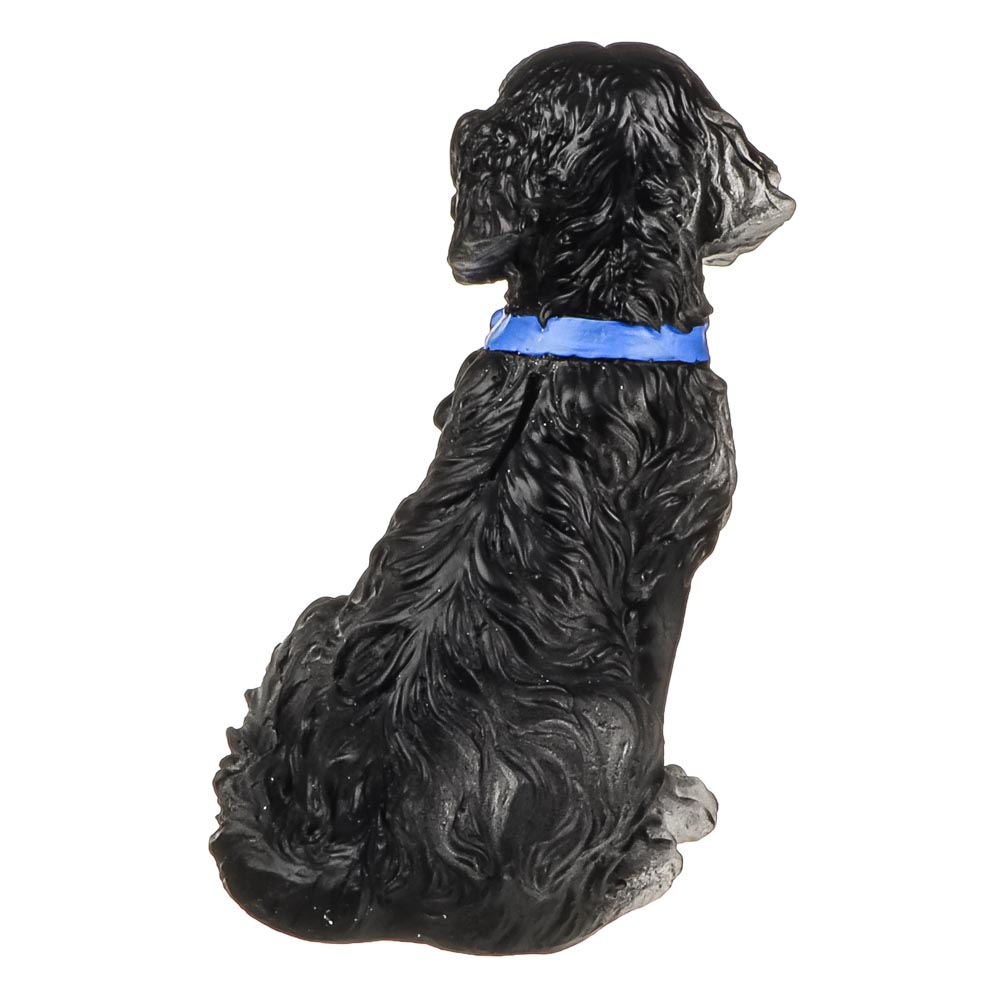 Копилка Пёс Тузик черно-белый, 23 см, гипс - #3