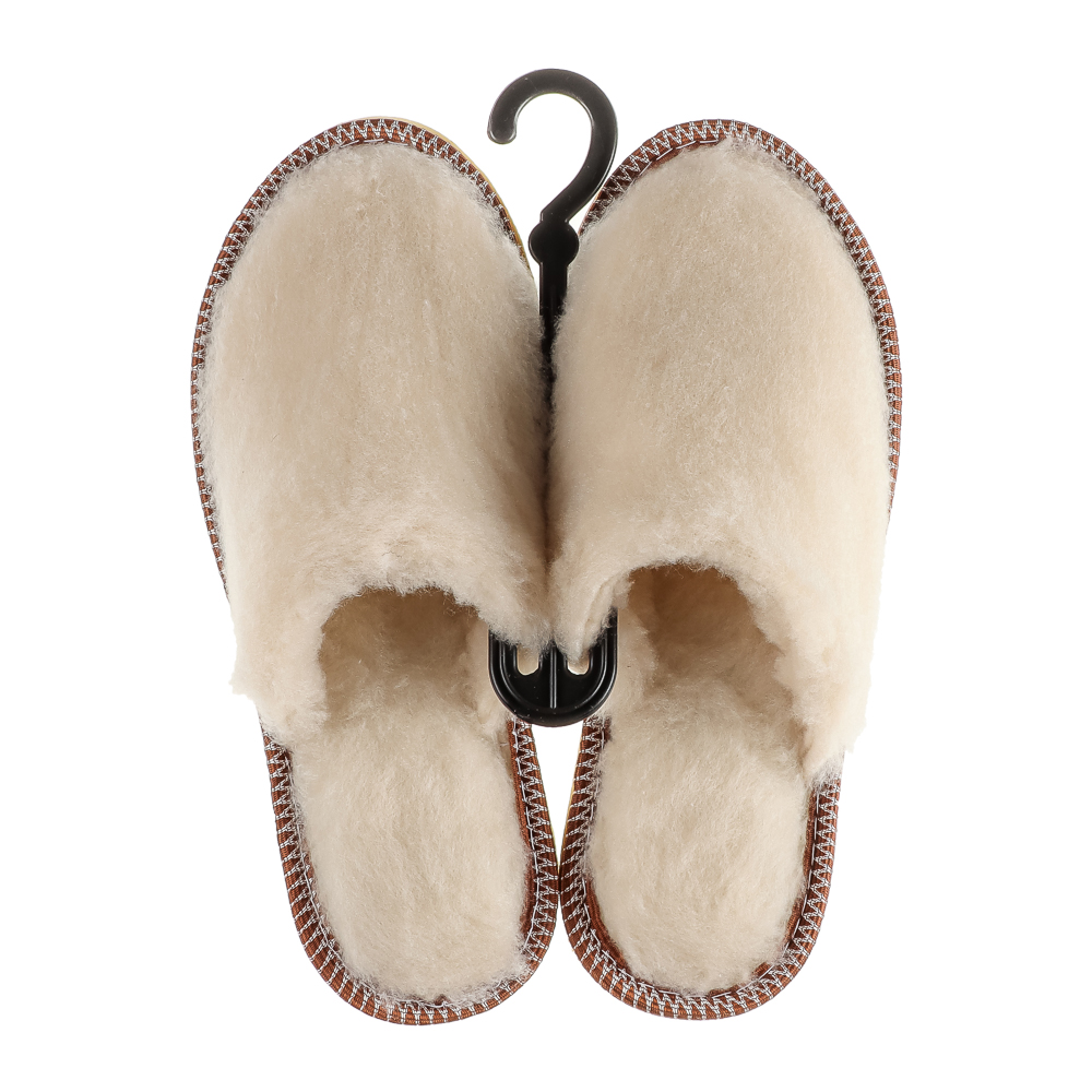 Обувь домашняя арт. 1112(мех) р.41 разноцвет - #4