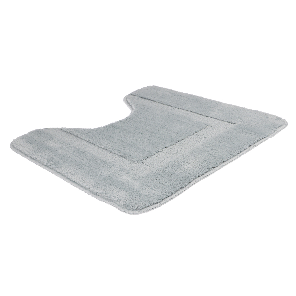 Коврик для туалета тм VETTA Ардеа, 50х50 см, микрофибра, 2 цвета - #8