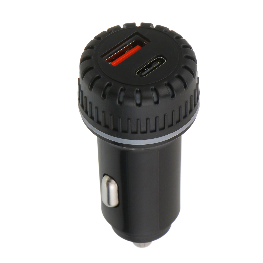 ЕРМАК Устройство зарядное автомобильное, Type CxUSB, 3.1А, 12/24В, пластик - #2