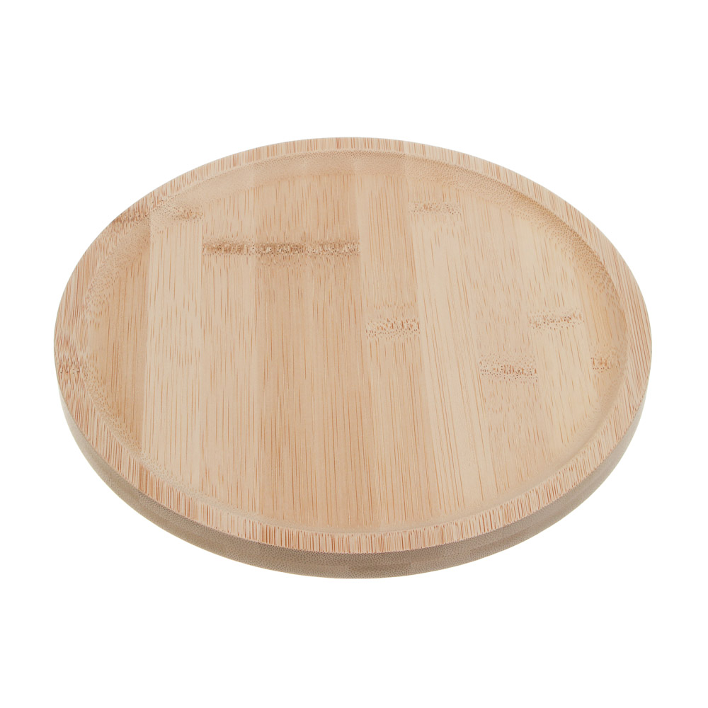 Поднос для дивана тм VETTA, бамбук, 25x12,5x13см - #5