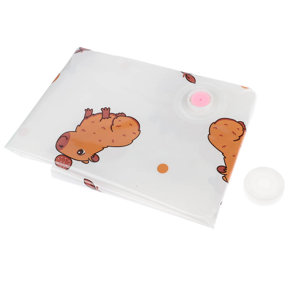 VETTA Пакет вакуумный с клапаном, работает от пылесоса, 60х80см, с рисунком - #4