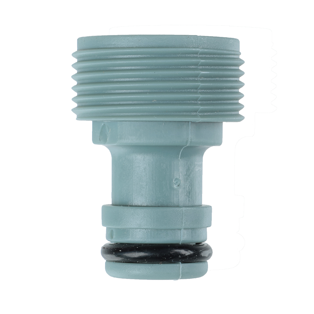 Набор для полива (пистолет-распылитель + 2 коннектора 3/4" + штуцер) пластик INBLOOM - #11