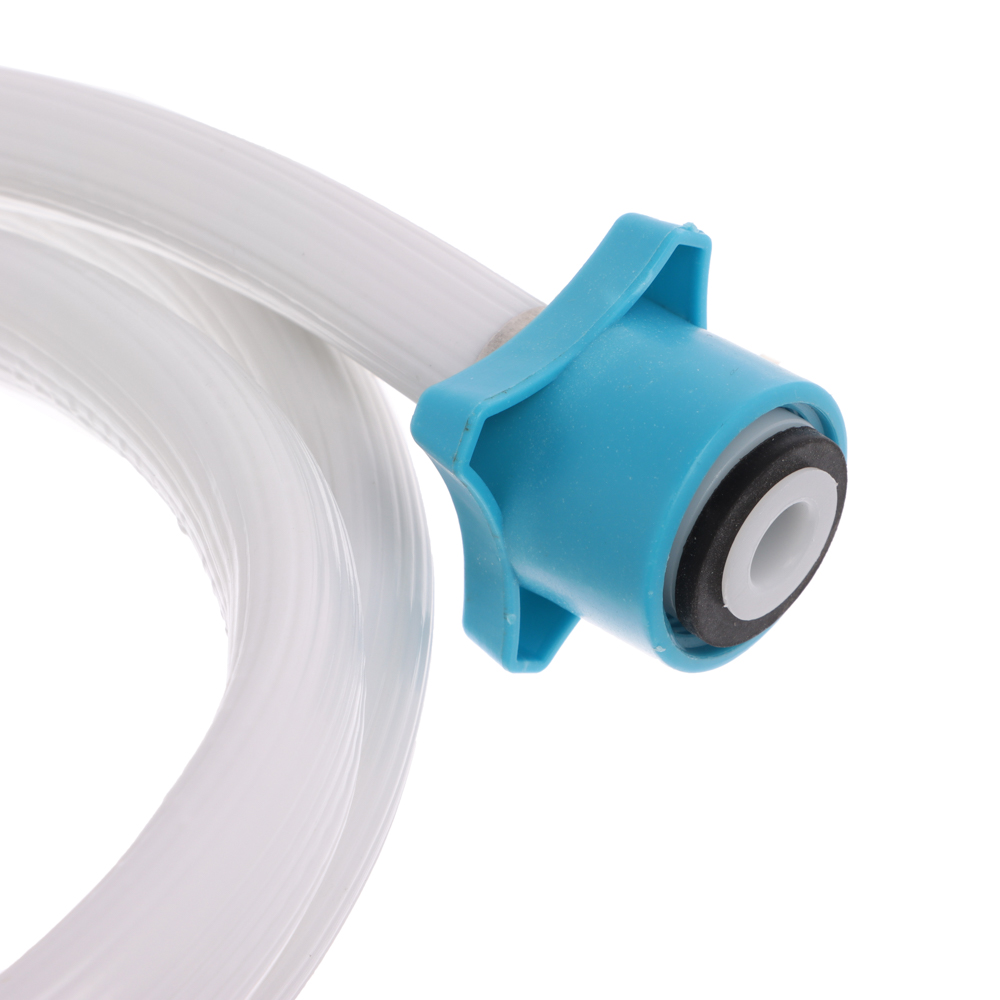 Шланг заливной для стиральных и посудомоечных машин, 150см, 3/4", ПВХ, пластик, белый - #2