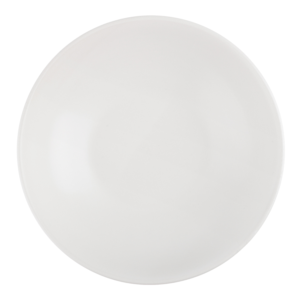 MILLIMI Салатник 880мл, 20х5.4см, керамика, белый - #4