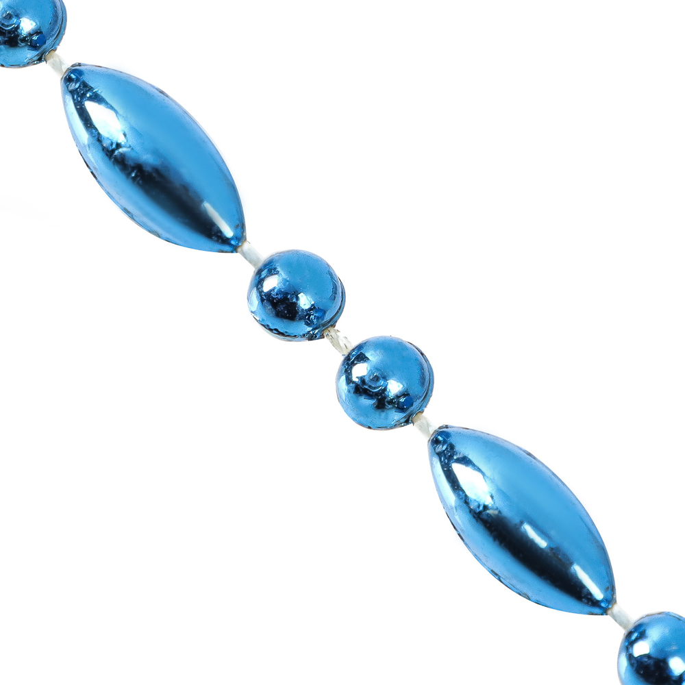 СНОУ БУМ Бусы декоративные 1x400 см, туба, 6 цветов,26-749 - #3