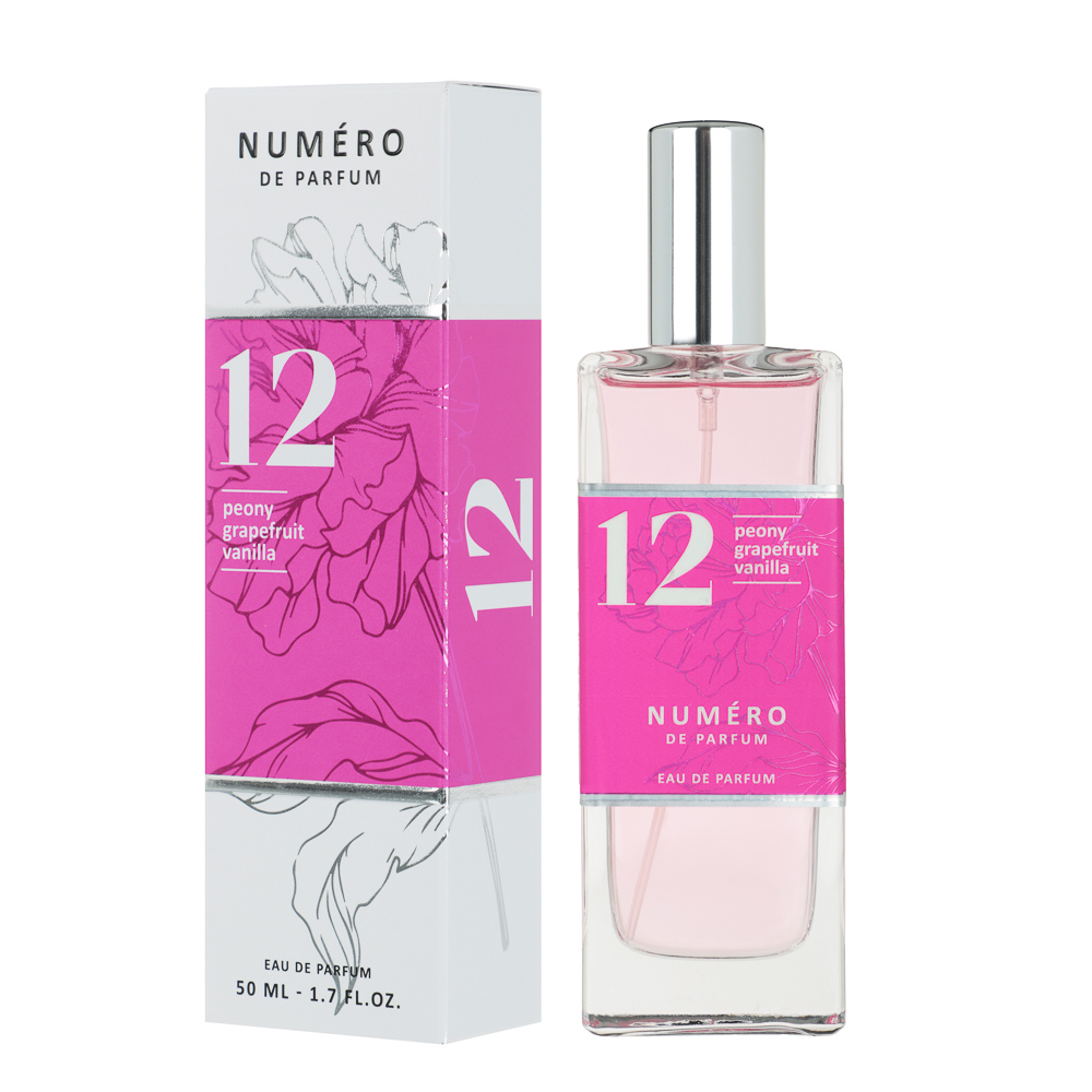 Парфюмерная вода женская тм UNIQUE numero de Parfum 12, 50 мл - #1