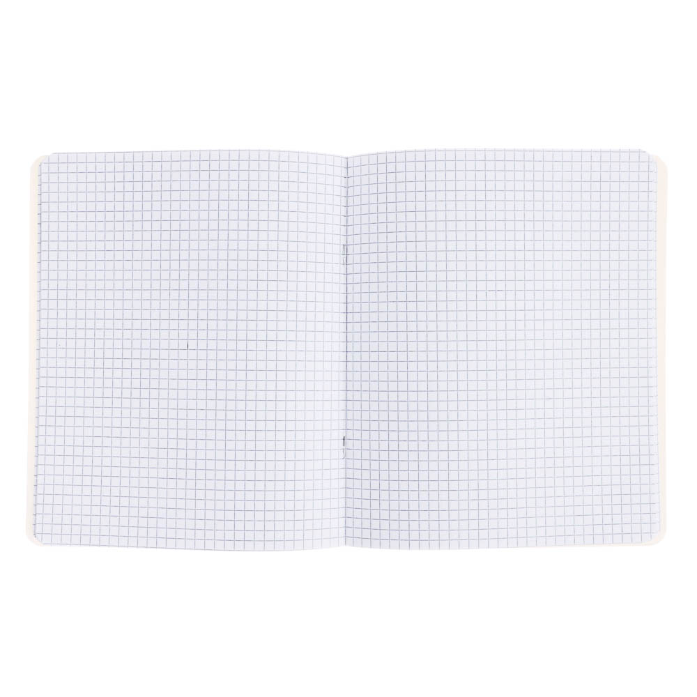 Тетрадь общая "Botanica", формат А5, 48л. в клетку, на скобе, скругленные углы, в ассортим. - #3