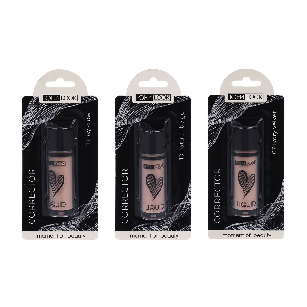 ЮНИLOOK Корректор с комфортным широким аппликатором, 5,3 гр, 3 тона - #5