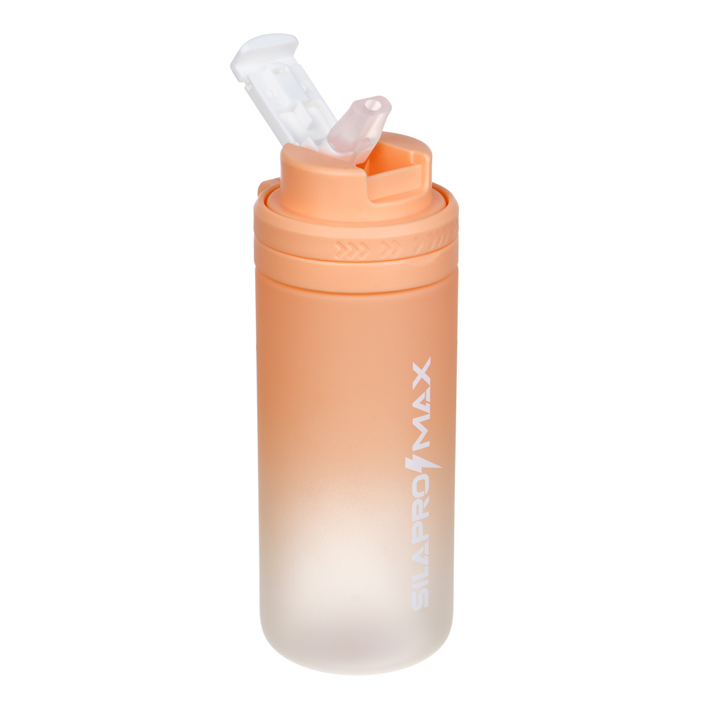 SILAPRO Max Бутылка для воды, 20х7.5см, 620мл, бежевый, PC, PP - #3