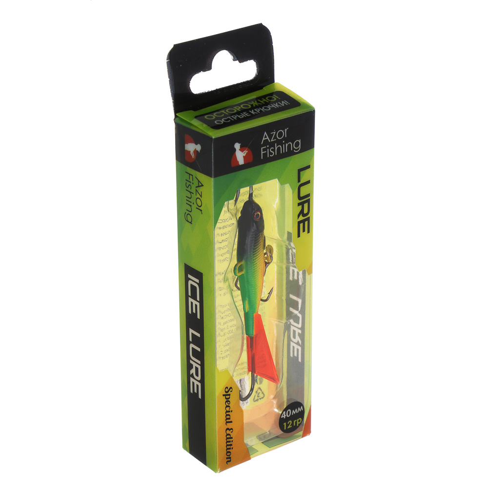 Балансир "Фишер" тм AZOR FISHING, 12 гр, 4см, 5 цветов - #5