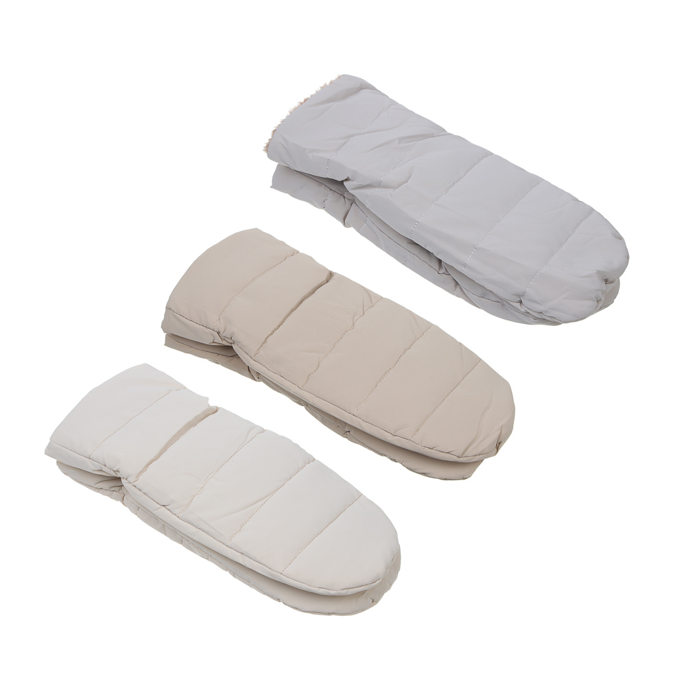 GALANTE Рукавицы женские на подкладке, р.18-20, 100% полиэстер, цвета в ас-те, ОЗ25-18 - #1