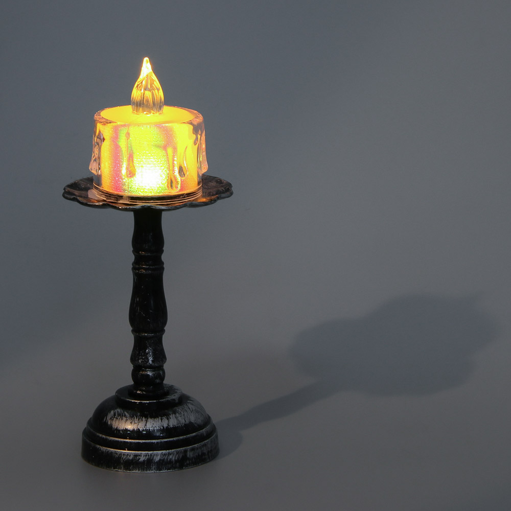 СНОУ БУМ Светильник декор. LED в виде свечи, 6,2x14,5см, PP, PS, 3хAG13, 1 режим - #5