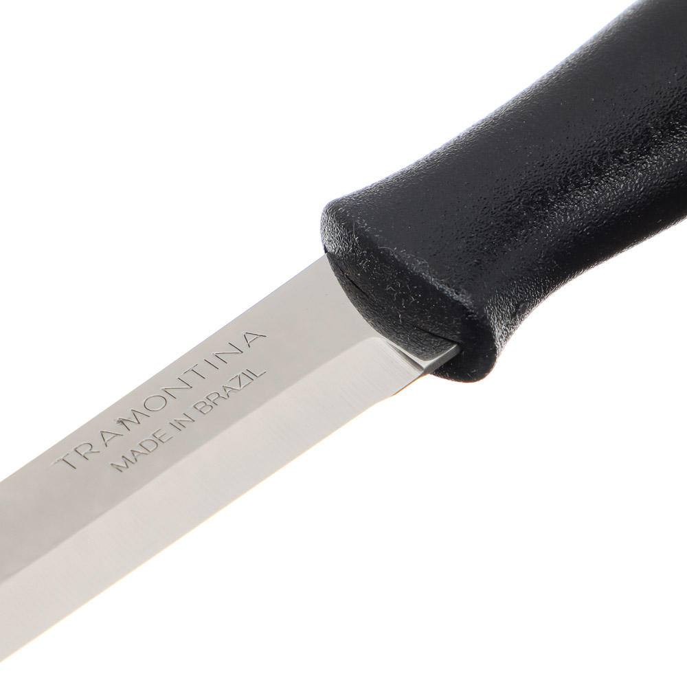 Нож для овощей 8 см Tramontina Athus, черная ручка, 23080/003 - #3