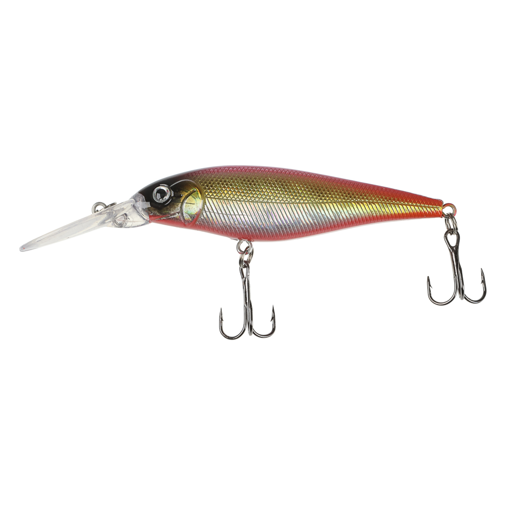 Воблер "Дип Шэд Минноу" тм AZOR FISHING, SP, 9,2гр, 110мм, 1,0-2,0м, 5 цветов - #10