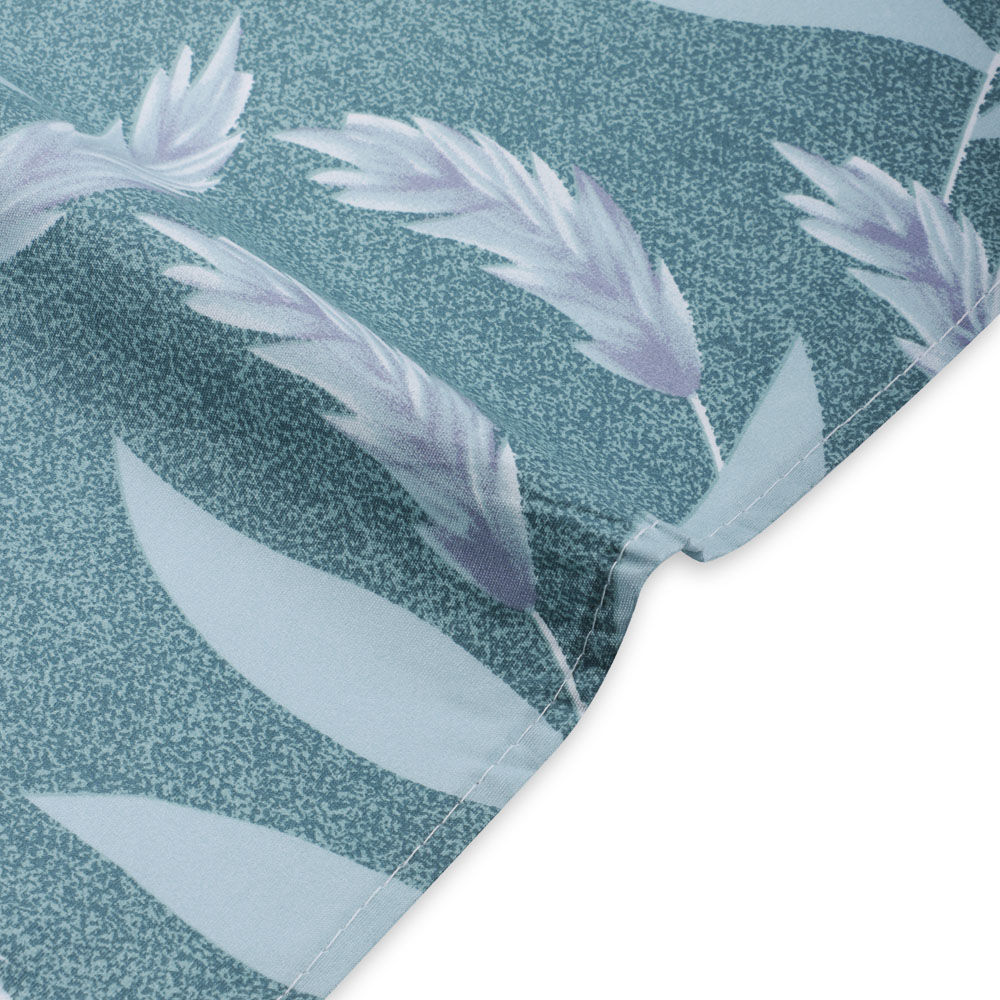 PROVANCE Нэви Комплект постельного белья 2 (4 предмета), микросатин, листья - #7