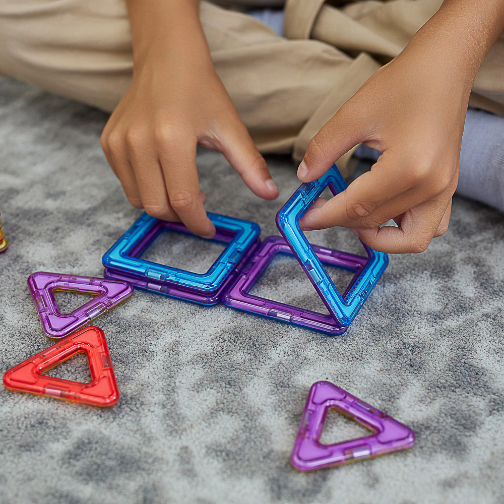 BY Education Конструктор магнитный "Мои первые магниты", 14 деталей, PS ,ABS, 16,5х14,5х6,5см - #10