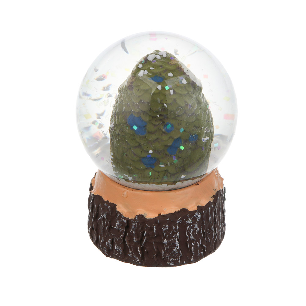 СНОУ БУМ Снежный шар Сова 4.5 см, полистоун, стекло - #5