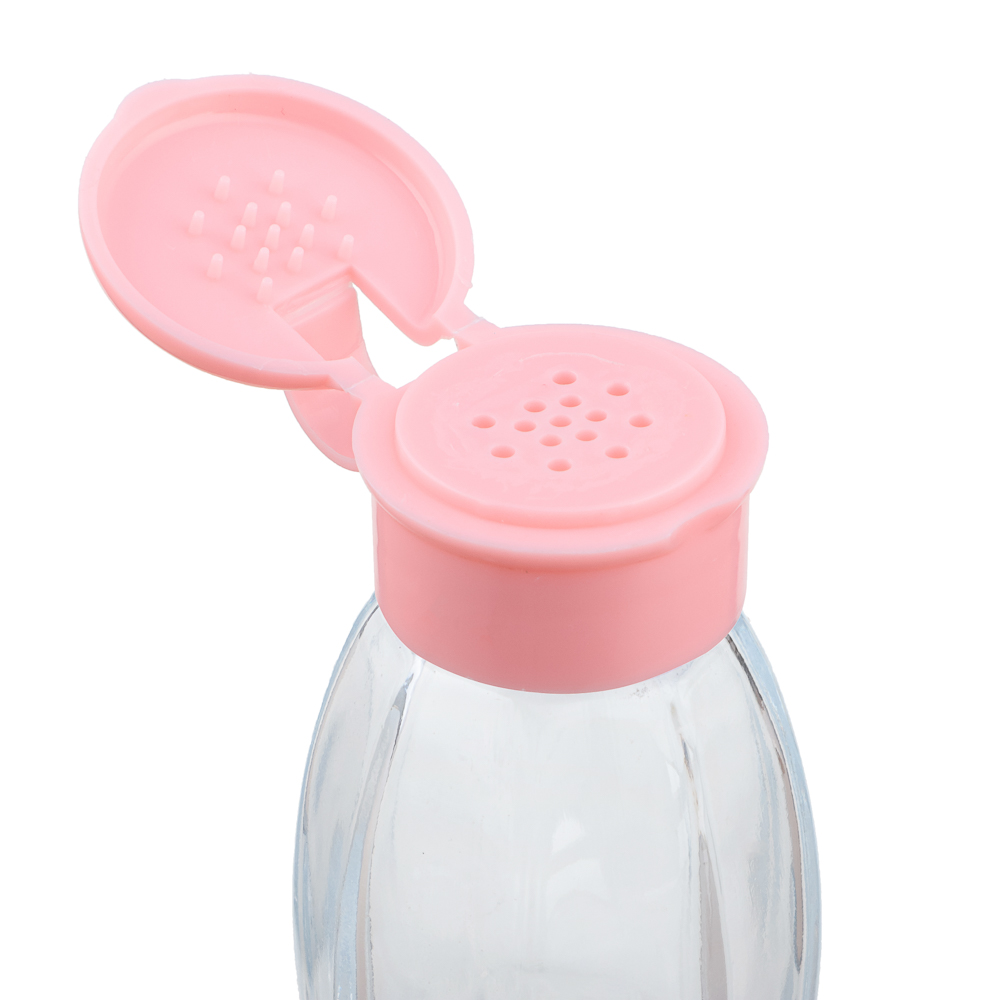 Набор для соли/перца, 3,5х7,5см, стекло, полипропилен - #5