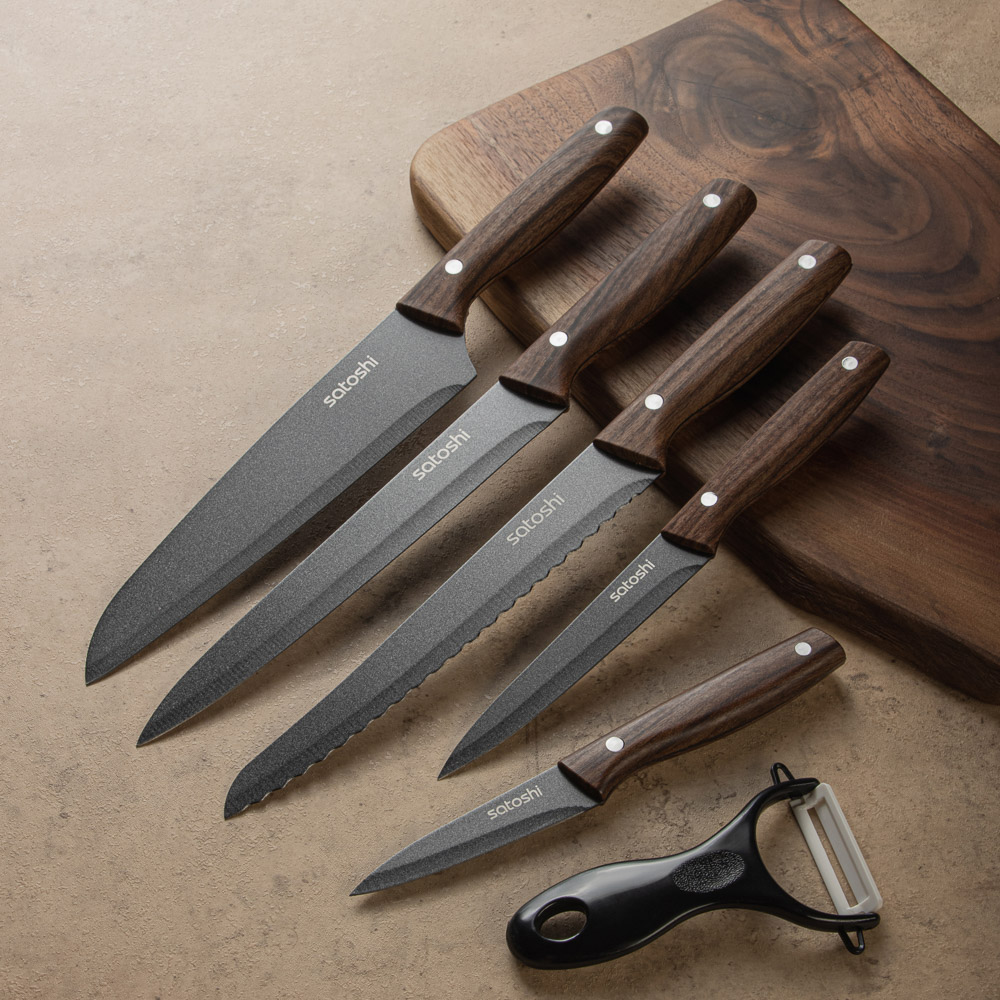 SATOSHI Меллер Набор ножей кухонных в магнитной коробке, 6пр. - #7